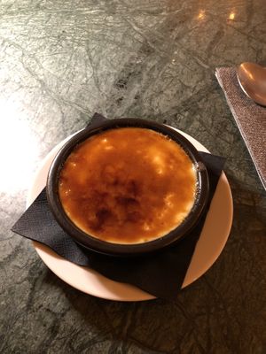 Crème brûlée   at Ritual in Vila Nova De Milfontes