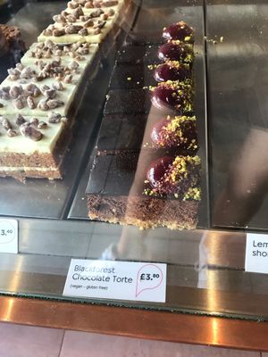 Vegan Torte  at Pinkmans in Bristol