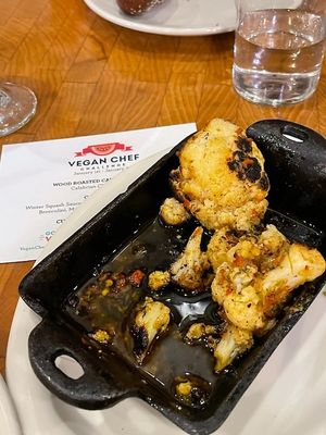 Wood Roasted Cauliflower at Liberty Food & Wine Exchange in Reno