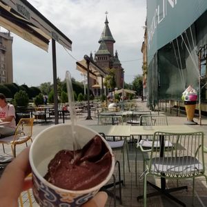  at Il Gelato di Bruno in Timisoara