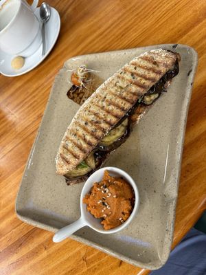 Mediterranean sandwich (sin queso)  at La Bodega Verde in Lima