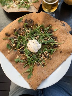 Vegan Tryffeltapenade | 169:–  at Creperie & Logi in Visby