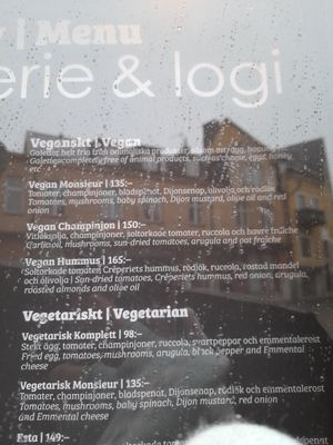  at Creperie & Logi in Visby