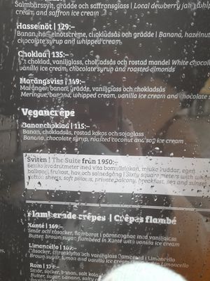  at Creperie & Logi in Visby