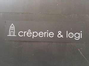 Logo at Creperie & Logi in Visby