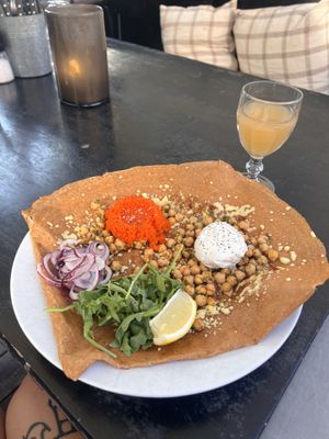   at Creperie & Logi in Visby