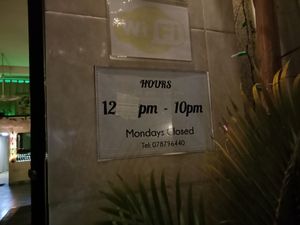 opening hours  at Aroma House in Kampot