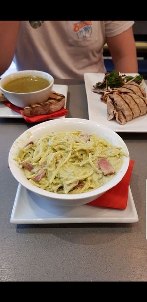 Carbonara at Prep Fitness Kitchen in Glasgow