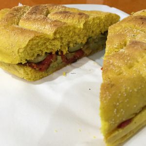 Panini (warm)  at Bar Spritz in Venice