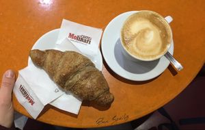 Breakfast at Bar Spritz in Venice