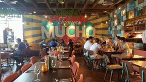 Las Iguanas - Brighton Marina at Las Iguanas - Brighton Marina in Brighton