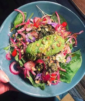 Avo salad at Las Iguanas - Harbourside City Centre in Bristol