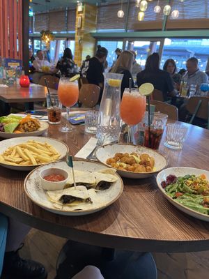   at Las Iguanas - Harbourside City Centre in Bristol