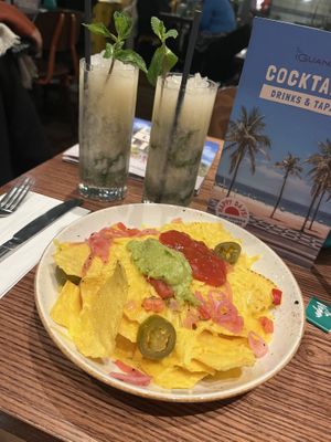   at Las Iguanas - Harbourside City Centre in Bristol