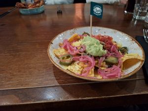 Vegan nachos at Las Iguanas - Cribbs Causeway  in Bristol