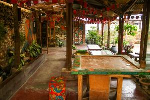 some kind of game table :-) at Jatra Biroti in Dhaka