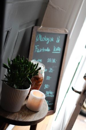 Organic & fairtrade at Hope Organic in Copenhagen