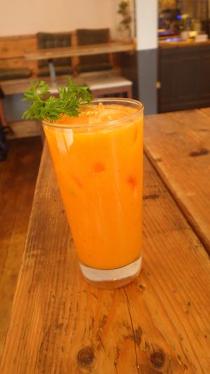 Yellow tale at Hope Organic in Copenhagen