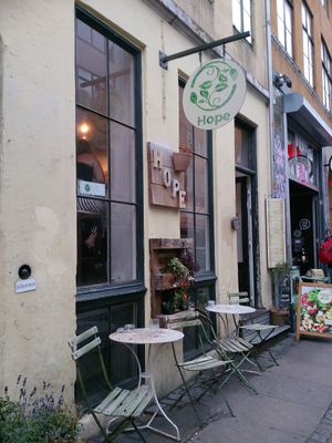 not difficult to find at Hope Organic in Copenhagen