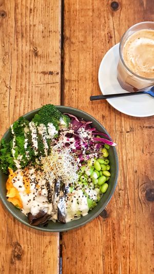 Hope San bowl at Hope Organic in Copenhagen