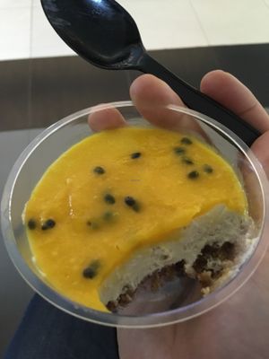 Mango vegan cheesecake  at Pret To Go in Abu Dhabi