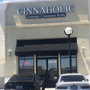 Front of Cinnaholic Las Vegas at Cinnaholic - Grand Canyon Dr in Las Vegas