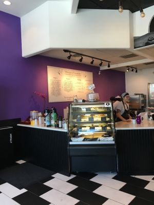 inside at Cinnaholic - Grand Canyon Dr in Las Vegas