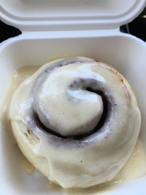 Cotton Candy roll at Cinnaholic - Grand Canyon Dr in Las Vegas