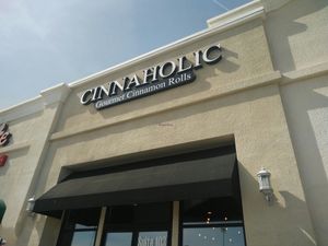 entrance at Cinnaholic - Grand Canyon Dr in Las Vegas