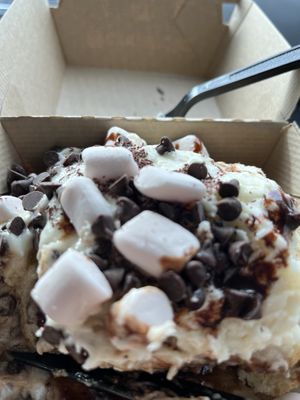 Peppermint roll  at Cinnaholic - Grand Canyon Dr in Las Vegas