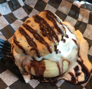 Cookie Drizzle at Cinnaholic - Grand Canyon Dr in Las Vegas