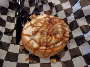 special of the day at Cinnaholic - Grand Canyon Dr in Las Vegas