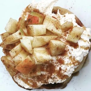 Apple Cinnamon Roll at Cinnaholic - Grand Canyon Dr in Las Vegas