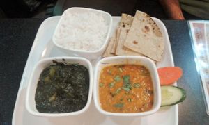 Mini thali at Eskaara Foods in Kowloon
