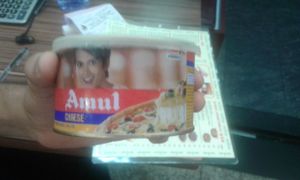 Amul lacto vegetarian cheese at Eskaara Foods in Kowloon