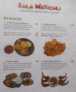 Sala Mexicali  at Sala Mexicali in Phuket