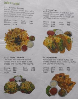 Sala Mexicali  at Sala Mexicali in Phuket