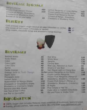 Sala Mexicali  at Sala Mexicali in Phuket