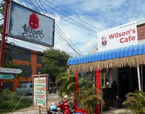 Wilson's  at Wilson's in Phuket