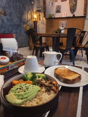 #Veganuary at Wilson's in Phuket