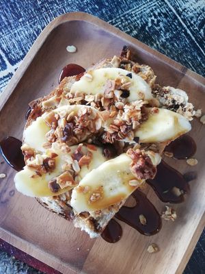 Vegan breakfast at Wilson's in Phuket