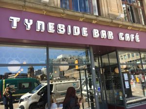 Front at Tyneside Bar Cafe in Newcastle Upon Tyne