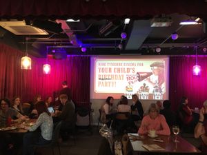 inside  at Tyneside Bar Cafe in Newcastle Upon Tyne