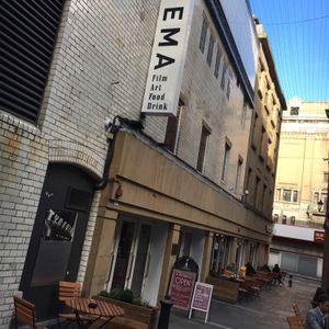 outside  at Tyneside Bar Cafe in Newcastle Upon Tyne