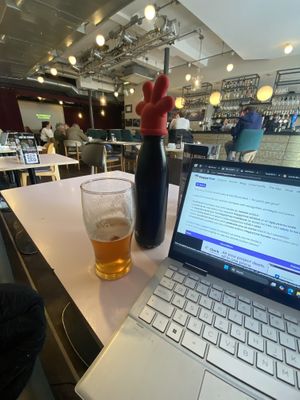   at Tyneside Bar Cafe in Newcastle Upon Tyne