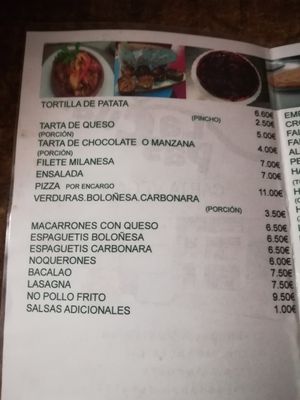 Carta (1/2) at La Pascuala in Madrid