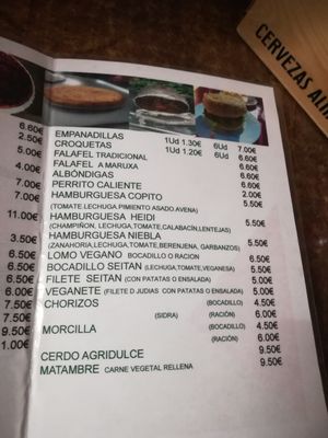 Carta (2/2) at La Pascuala in Madrid