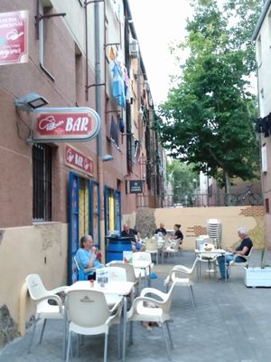 Informal at La Pascuala in Madrid