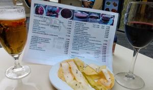 ... at La Pascuala in Madrid