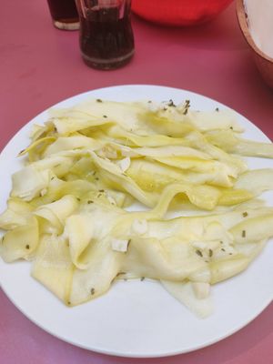 noquerones at La Pascuala in Madrid